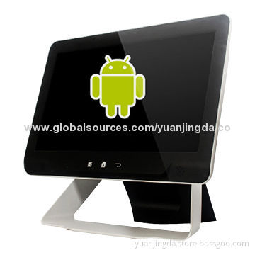 15-inch Android Touch Screen Industrial Computer with Less than 10W Power Consumption